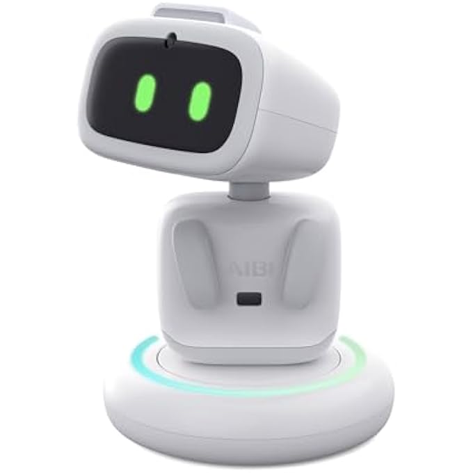 rayihni SMART ROBOT  YOUR POCKET-SIZED AI FRIEND WITH PERSONALITY, FACIAL RECOGNITION, CHATGPT CONVERSATIONS, VOICE INTERACTION, EXPRESSIVE EMOTIONS, AND PORTABLE SMART ASSISTANT FEATURES. - Image 3